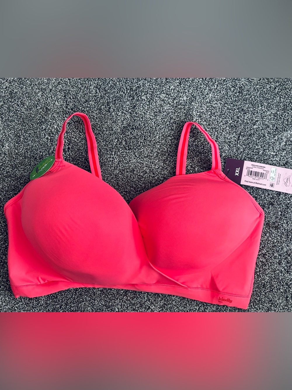 Kindly Yours Everyday T-Shirt Bra in Bright Pink | XXL | NWT*